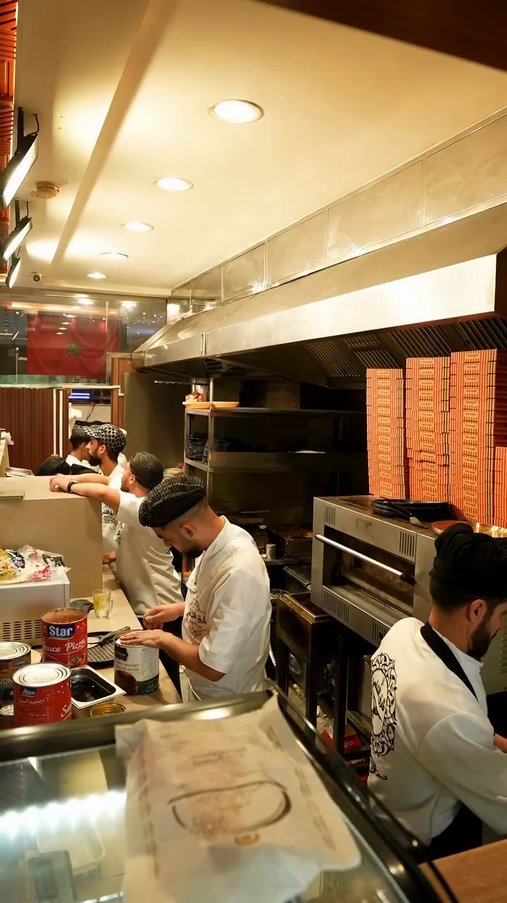 En cuisine